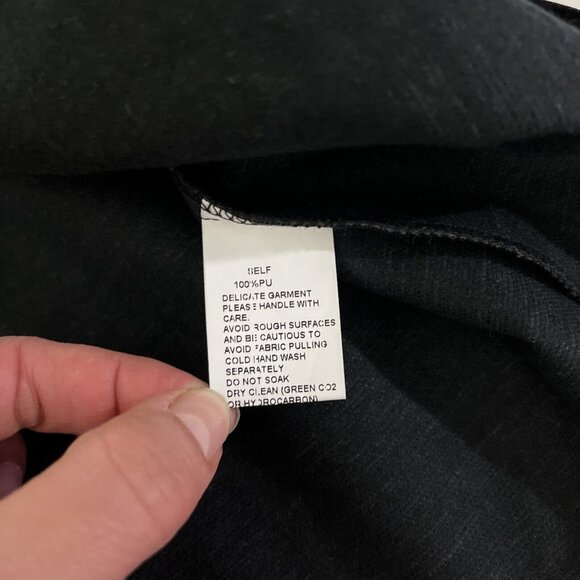 SNDYS Revolve NWT Vegan Mini Skirt Womens Size M Y2K Baddie - Picture 8 of 12